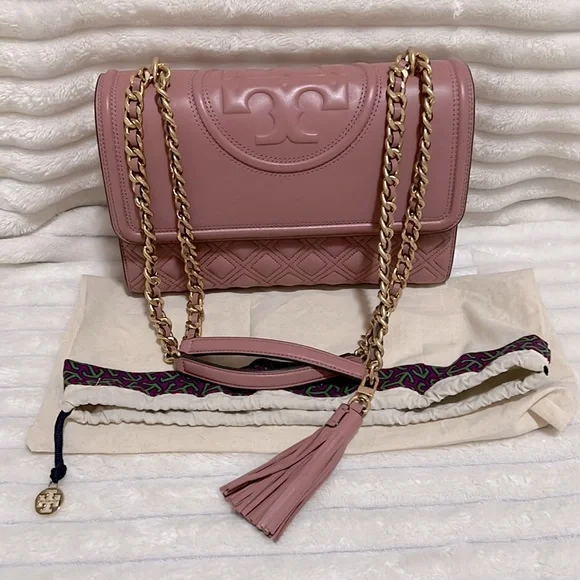 ✨SOLD✨ Tory Burch Fleming Shoulder Bag - Picture 1 of 13